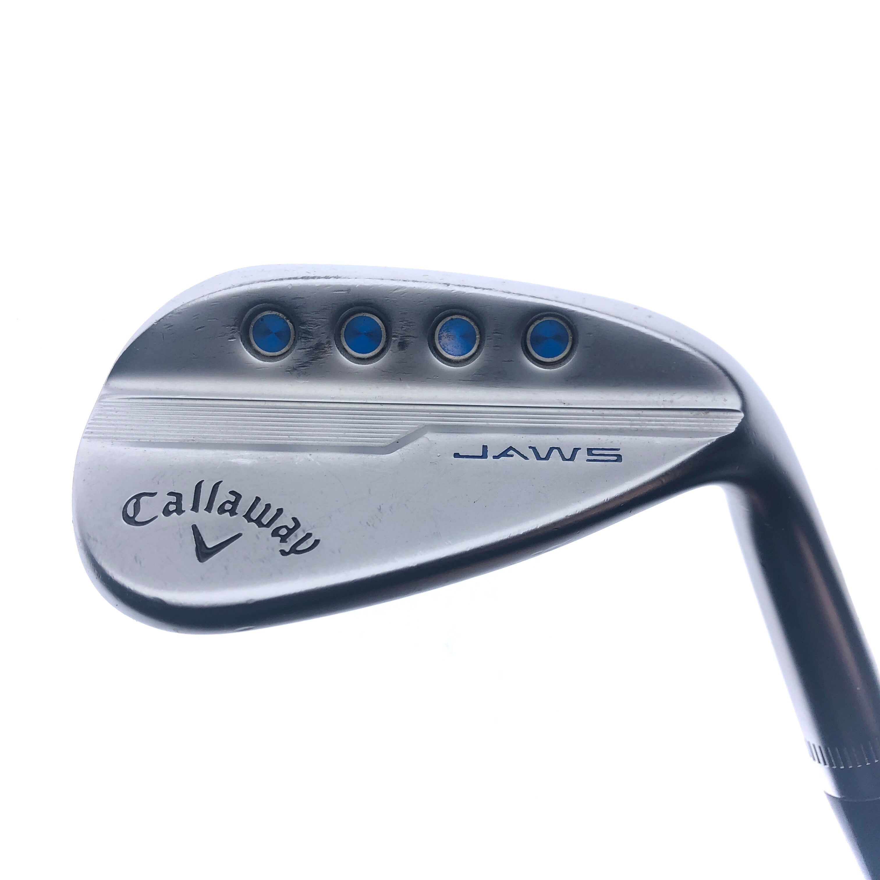 Used Callaway Jaws MD5 Platinum Chrome Gap Wedge Degrees
