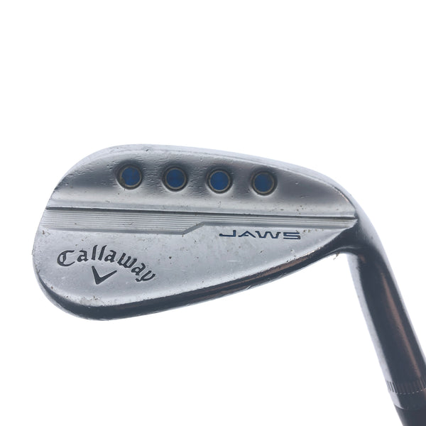 Used Callaway Jaws MD5 Platinum Chrome Gap Wedge / 52.0 Degrees / Stiff Flex