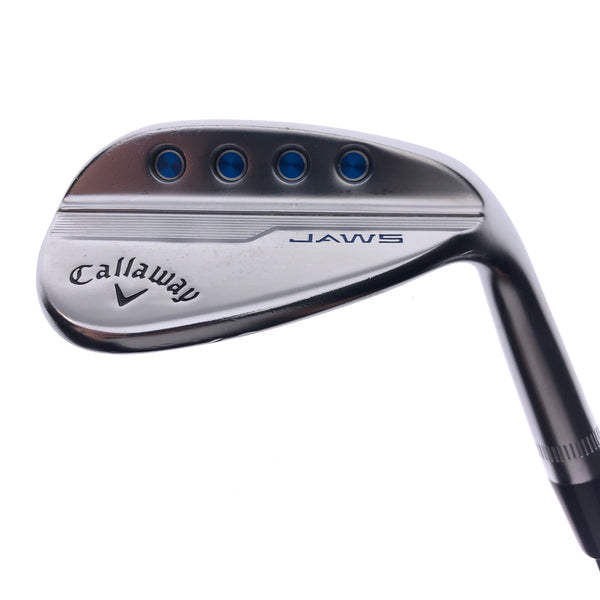 Used Callaway Jaws MD5 Platinum Chrome Gap Wedge / 52.0 Degrees / Wedge Flex