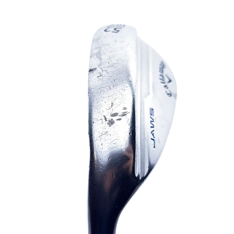 Used Callaway Jaws MD5 Platinum Chrome Gap Wedge/52.0 Degrees/Stiff Flex/L-H