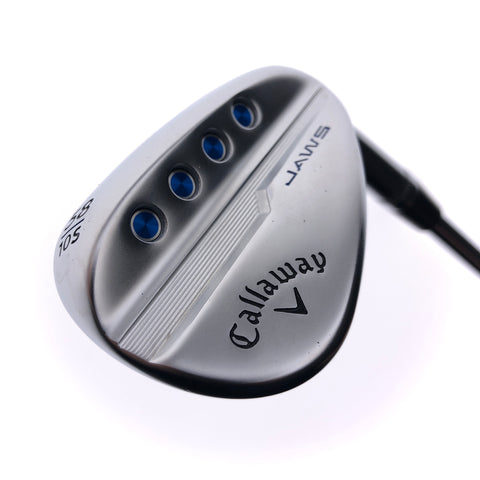 Used Callaway Jaws MD5 Platinum Chrome Lob Wedge / 58.0 Degrees / Stiff Flex