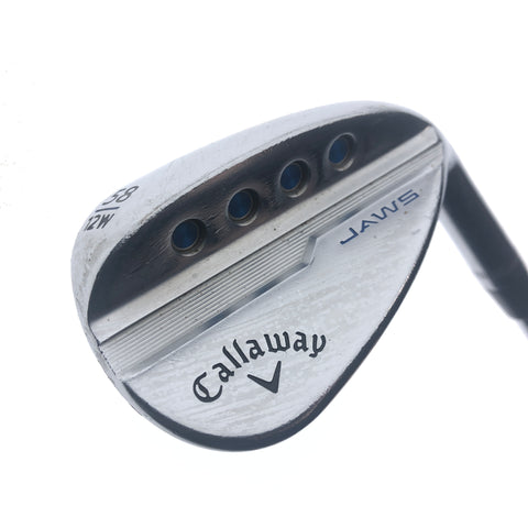 Used Callaway Jaws MD5 Platinum Chrome Lob Wedge / 58.0 Degrees / Stiff Flex
