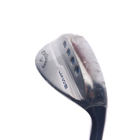 Used Callaway Jaws MD5 Platinum Chrome Lob Wedge / 58.0 Degrees / Stiff Flex