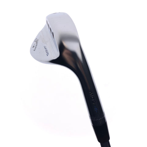 Used Callaway Jaws MD5 Platinum Chrome Lob Wedge / 58.0 Degrees / Stiff Flex