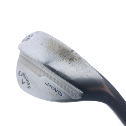 Used Callaway Jaws MD5 Platinum Chrome Lob Wedge / 58.0 Degrees / Stiff Flex
