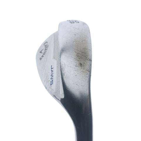 Used Callaway Jaws MD5 Platinum Chrome Lob Wedge / 58.0 Degrees / Stiff Flex