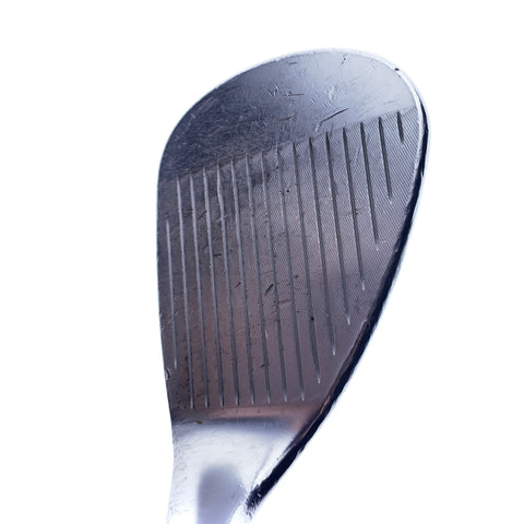 Used Callaway Jaws MD5 Platinum Chrome Lob Wedge / 58.0 Degrees / Stiff Flex