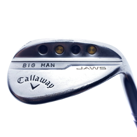Used Callaway Jaws MD5 Platinum Chrome Lob Wedge / 58.0 Degrees / Stiff Flex