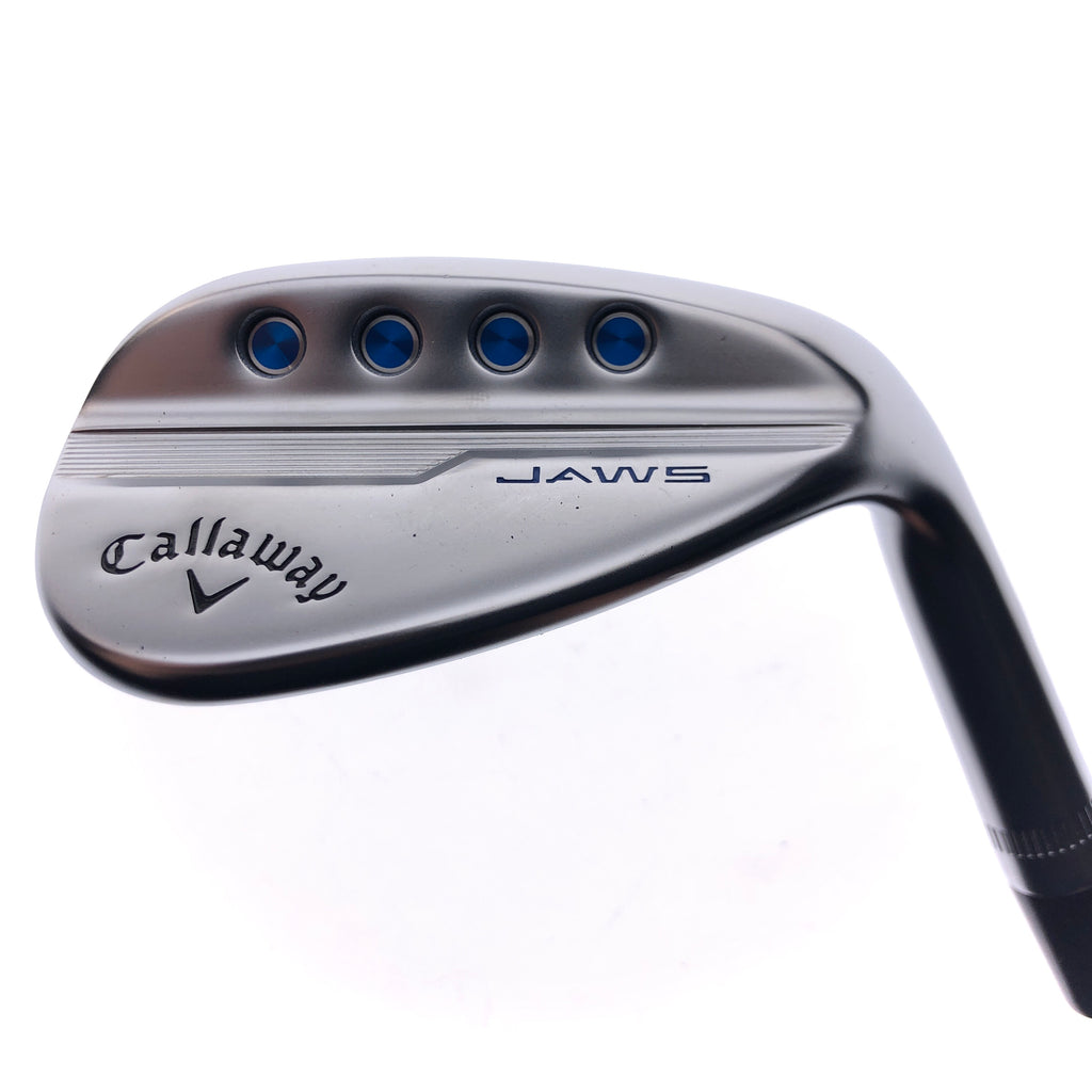 Used Callaway Jaws MD5 Platinum Chrome Lob Wedge / 58.0 Degrees / Stiff Flex