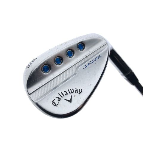 Used Callaway Jaws MD5 Platinum Chrome Lob Wedge / 58.0 Degrees / Wedge Flex