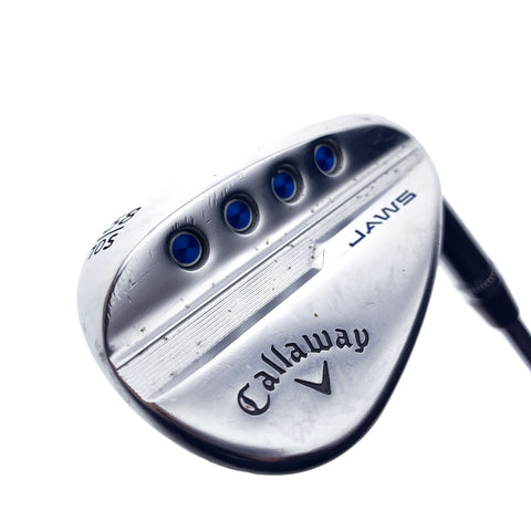 Used Callaway Jaws MD5 Platinum Chrome Lob Wedge / 58.0 Degrees / Wedge Flex