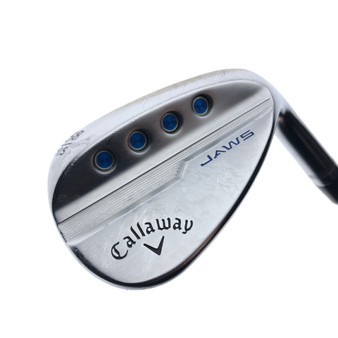 Used Callaway Jaws MD5 Platinum Chrome Lob Wedge / 58.0 Degrees / Wedge Flex