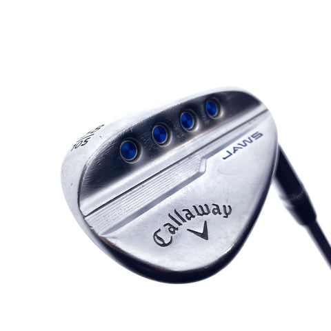 Used Callaway Jaws MD5 Platinum Chrome Lob Wedge / 58.0 Degrees / Wedge Flex