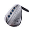 Used Callaway Jaws MD5 Platinum Chrome Lob Wedge / 58.0 Degrees / Wedge Flex
