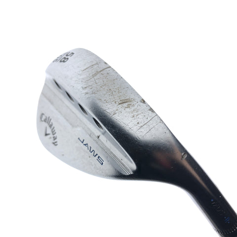Used Callaway Jaws MD5 Platinum Chrome Lob Wedge / 58.0 Degrees / Wedge Flex