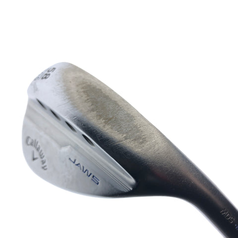 Used Callaway Jaws MD5 Platinum Chrome Lob Wedge / 58.0 Degrees / Wedge Flex