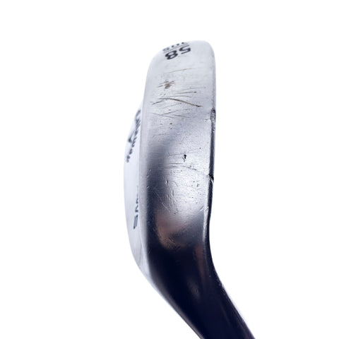 Used Callaway Jaws MD5 Platinum Chrome Lob Wedge / 58.0 Degrees / Wedge Flex