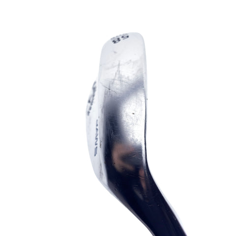 Used Callaway Jaws MD5 Platinum Chrome Lob Wedge / 58.0 Degrees / Wedge Flex
