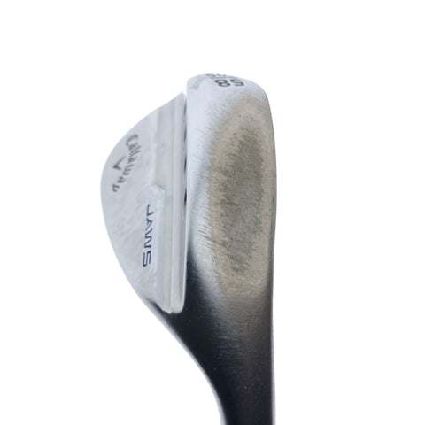 Used Callaway Jaws MD5 Platinum Chrome Lob Wedge / 58.0 Degrees / Wedge Flex
