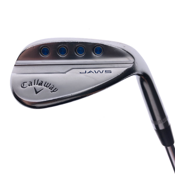 Used Callaway Jaws MD5 Platinum Chrome Lob Wedge / 58.0 Degrees / Wedge Flex