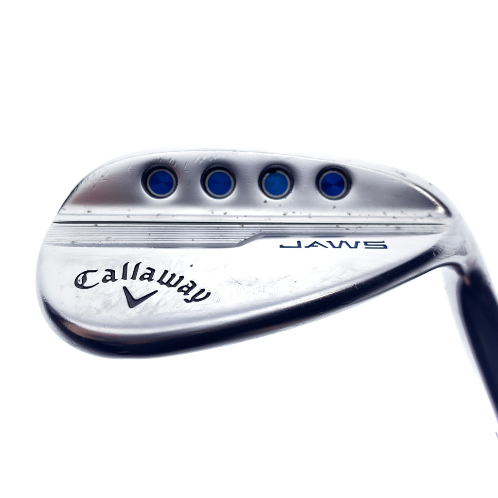 Used Callaway Jaws MD5 Platinum Chrome Lob Wedge / 58.0 Degrees / Wedge Flex