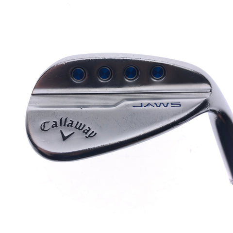 Used Callaway Jaws MD5 Platinum Chrome Lob Wedge / 58.0 Degrees / Wedge Flex