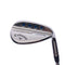 Used Callaway Jaws MD5 Platinum Chrome Lob Wedge / 58.0 Degrees / Wedge Flex