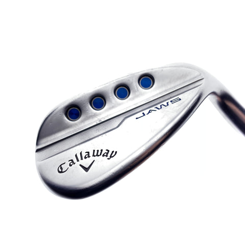 Used Callaway Jaws MD5 Platinum Chrome Lob Wedge / 58.0 Degrees / Wedge Flex
