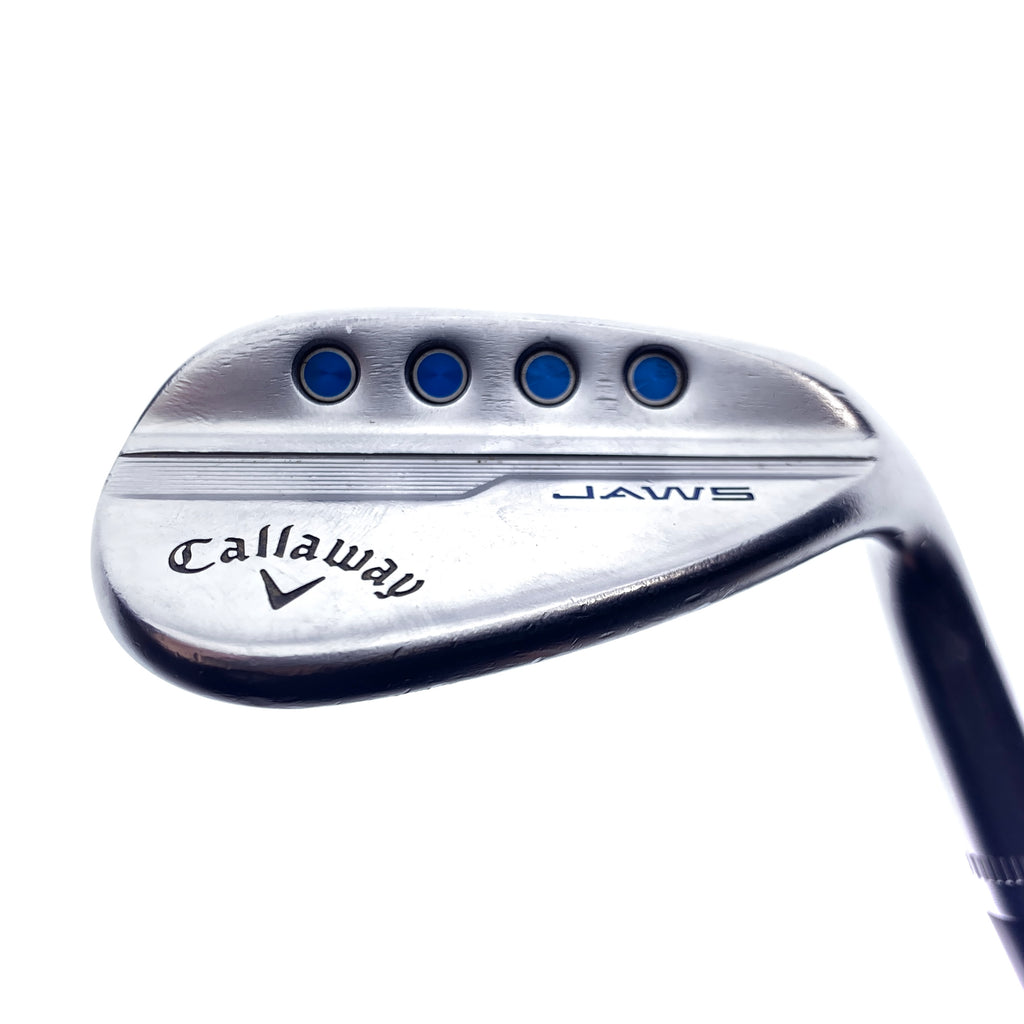 Used Callaway Jaws MD5 Platinum Chrome Lob Wedge / 58.0 Degrees / Wedge Flex
