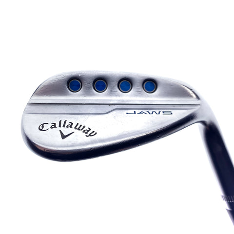 Used Callaway Jaws MD5 Platinum Chrome Lob Wedge / 58.0 Degrees / Wedge Flex