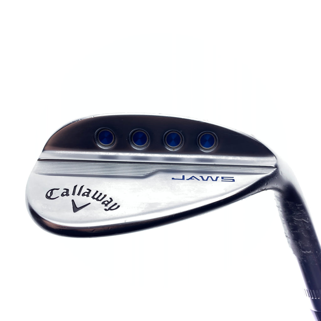 Used Callaway Jaws MD5 Platinum Chrome Lob Wedge / 58.0 Degrees