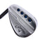 Used Callaway Jaws MD5 Platinum Chrome Lob Wedge / 60 Degrees / Stiff Flex / L-H