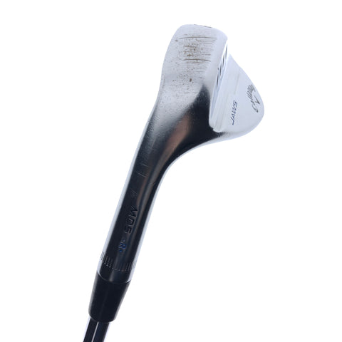 Used Callaway Jaws MD5 Platinum Chrome Lob Wedge / 60 Degrees / Stiff Flex / L-H