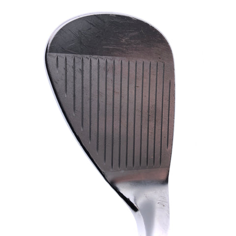 Used Callaway Jaws MD5 Platinum Chrome Lob Wedge / 60 Degrees / Stiff Flex / L-H