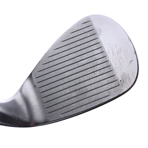 Used Callaway Jaws MD5 Platinum Chrome Lob Wedge / 60 Degrees / Stiff Flex / L-H