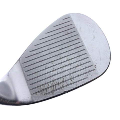 Used Callaway Jaws MD5 Platinum Chrome Lob Wedge / 60 Degrees / Stiff Flex / L-H