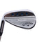 Used Callaway Jaws MD5 Platinum Chrome Lob Wedge / 60 Degrees / Stiff Flex / L-H