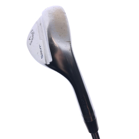 Used Callaway Jaws MD5 Platinum Chrome Lob Wedge / 60.0 Degrees / Stiff Flex