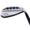 Used Callaway Jaws MD5 Platinum Chrome Lob Wedge / 60.0 Degrees / Stiff Flex