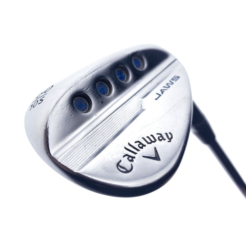 Used Callaway Jaws MD5 Platinum Chrome Lob Wedge / 60.0 Degrees / Wedge Flex