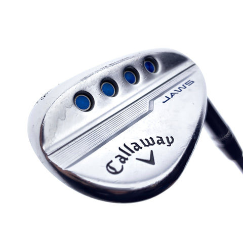 Used Callaway Jaws MD5 Platinum Chrome Lob Wedge / 60.0 Degrees / Wedge Flex