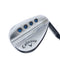 Used Callaway Jaws MD5 Platinum Chrome Lob Wedge / 60.0 Degrees / Wedge Flex