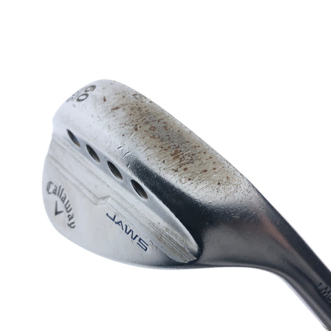 Used Callaway Jaws MD5 Platinum Chrome Lob Wedge / 60.0 Degrees / Wedge Flex
