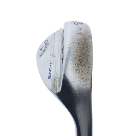 Used Callaway Jaws MD5 Platinum Chrome Lob Wedge / 60.0 Degrees / Wedge Flex