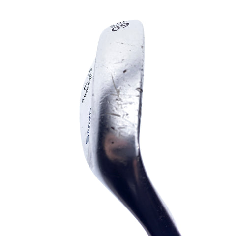 Used Callaway Jaws MD5 Platinum Chrome Lob Wedge / 60.0 Degrees / Wedge Flex