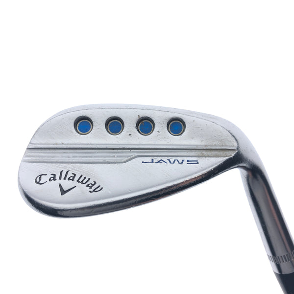 Used Callaway Jaws MD5 Platinum Chrome Lob Wedge / 60.0 Degrees / Wedge Flex