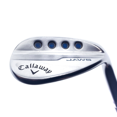 Used Callaway Jaws MD5 Platinum Chrome Lob Wedge / 60.0 Degrees / Wedge Flex
