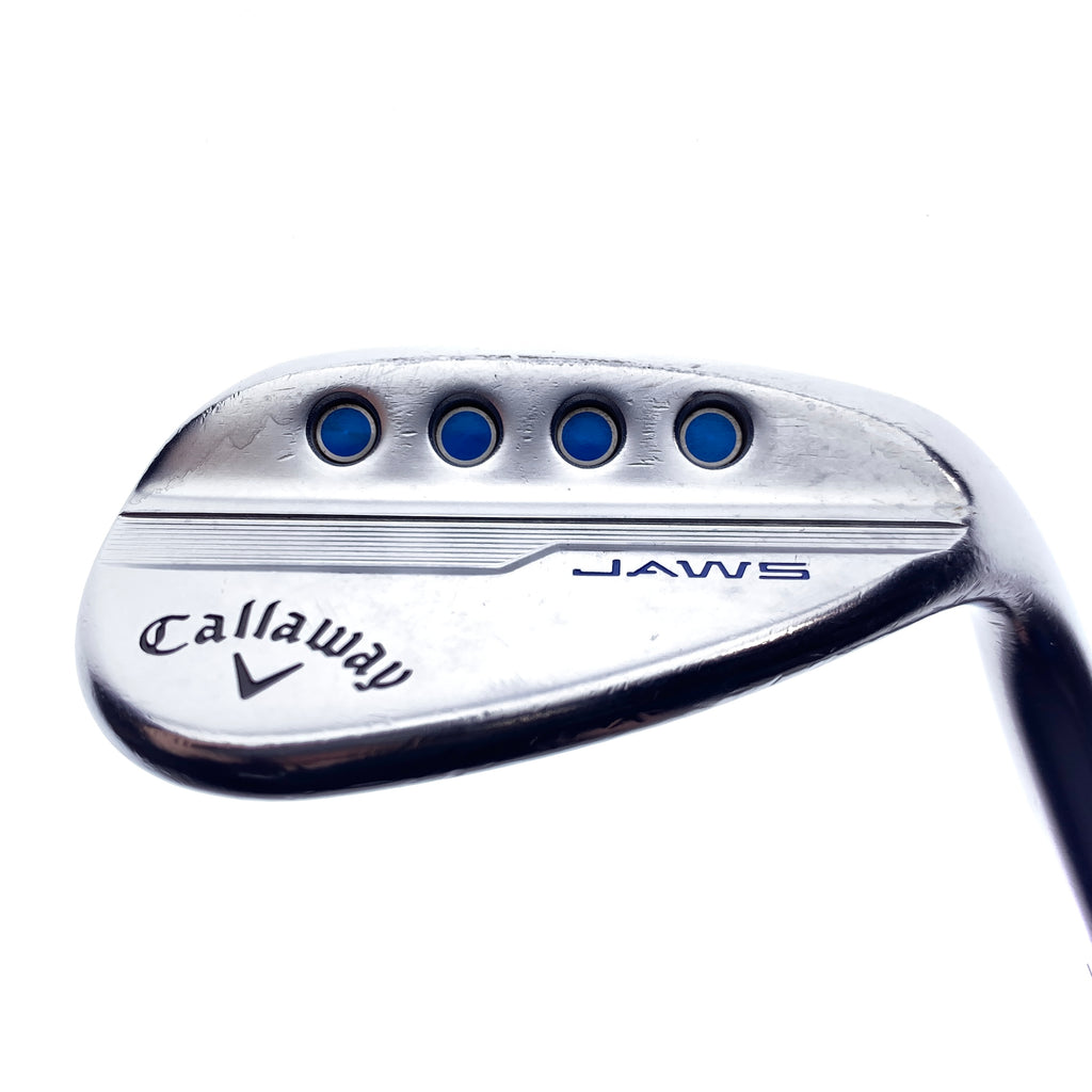 Used Callaway Jaws MD5 Platinum Chrome Lob Wedge / 60.0 Degrees / Wedge Flex