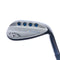 Used Callaway Jaws MD5 Platinum Chrome Lob Wedge / 60.0 Degrees / Wedge Flex