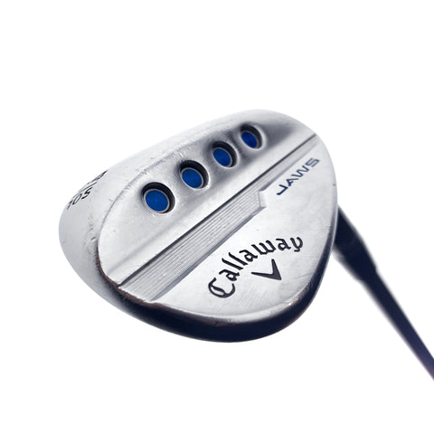 Used Callaway Jaws MD5 Platinum Chrome Lob Wedge / 64.0 Degrees / Stiff Flex